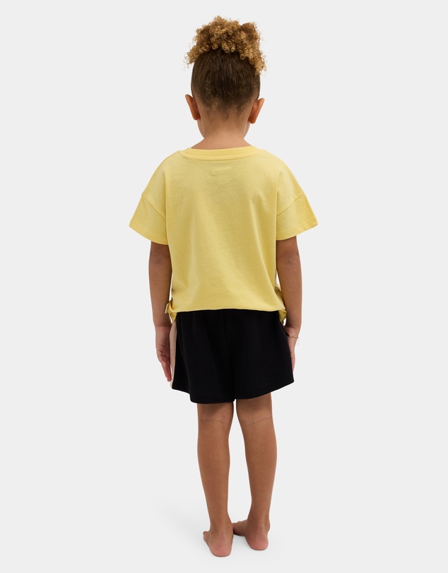Billabong Kids - Toddlers 5 Aloha Club Olly Elastic Waist Shorts