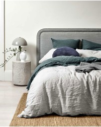 Aura Home - Emile Linen Standard Pillowcase