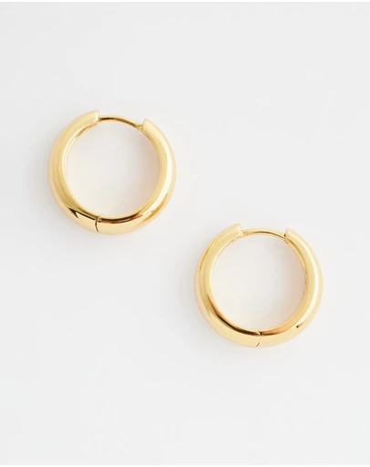 EL&RO Jewellery - Tully Hoop Earrings