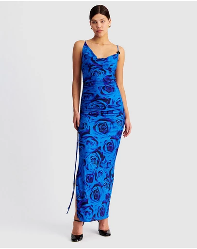 Suboo - Verona Cowl Neck Maxi Dress