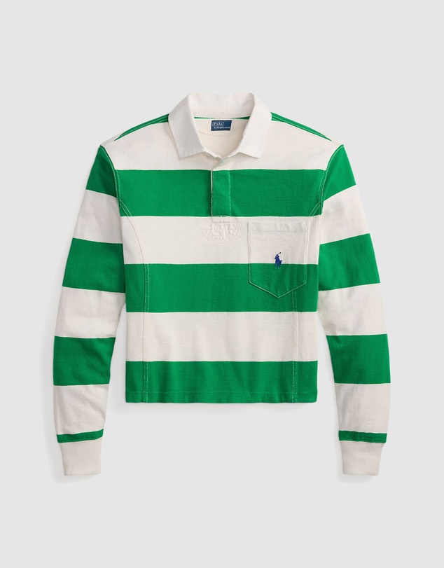 Polo Ralph Lauren - Jersey Shaped Rugby Shirt - The ICONIC Exclusive