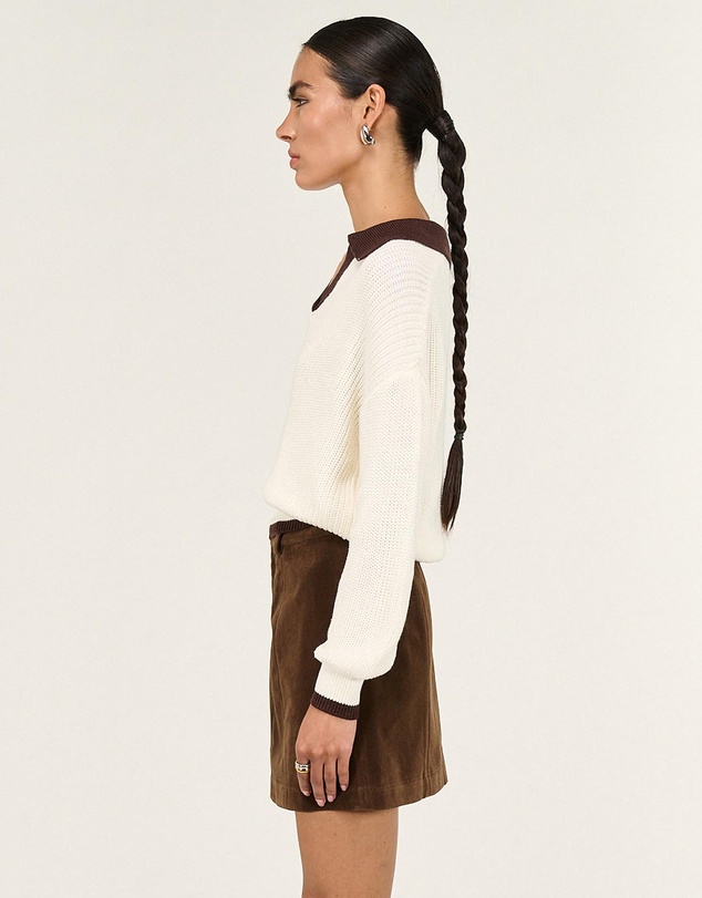 Staple the Label - Daria Polo Jumper