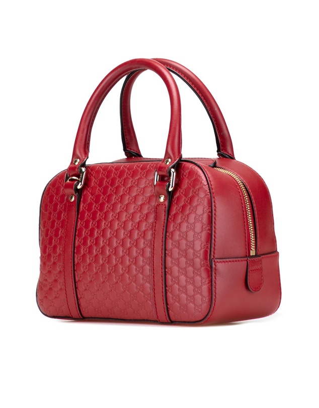 Pre-Loved by Azura Reborn - Pre-Loved Small Microguccissima Bree Satchel