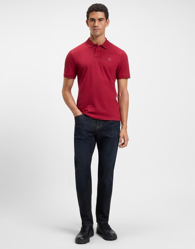 BOSS - Maine Regular-Fit Jeans in Soft-Motion Denim