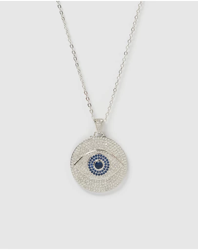 Izoa - Larissa Eye Necklace
