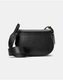 Polo Ralph Lauren - Polo ID Leather Saddle Bag