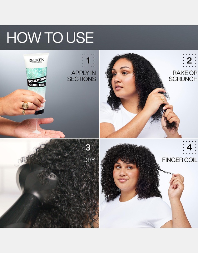 Redken - Redken Sculpt Curl Gel 250mL