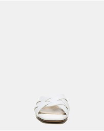 Naturalizer - Ashford Slide - White Leather