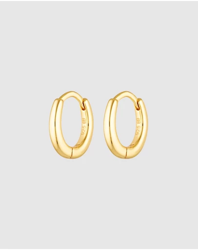 HOUSE OF SLANI - Ava Gold Hoops