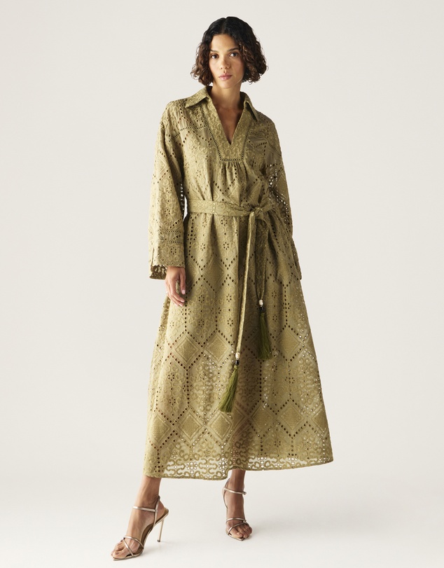MOS The Label - Filomena Maxi Dress