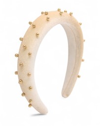 Morgan & Taylor - Lorelei Headband in Gold