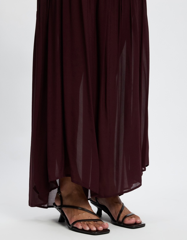 AERE - Leather Slingback Heels