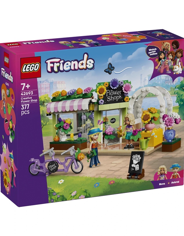 LEGO - 42693 Creative Flower Shop