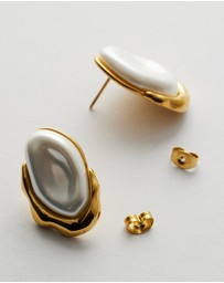 Moira Hughes - The White Label - Tali Studs