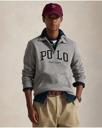 Polo Ralph Lauren - Logo Fleece Collared Sweatshirt