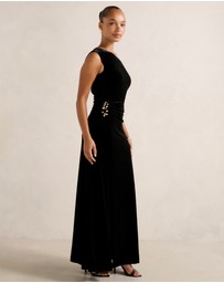 Forever New - Winslet Off Shoulder Velvet Gown