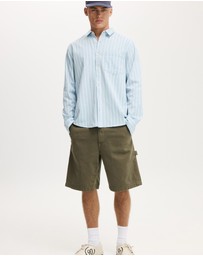 Cotton On - Baggy Worker Short