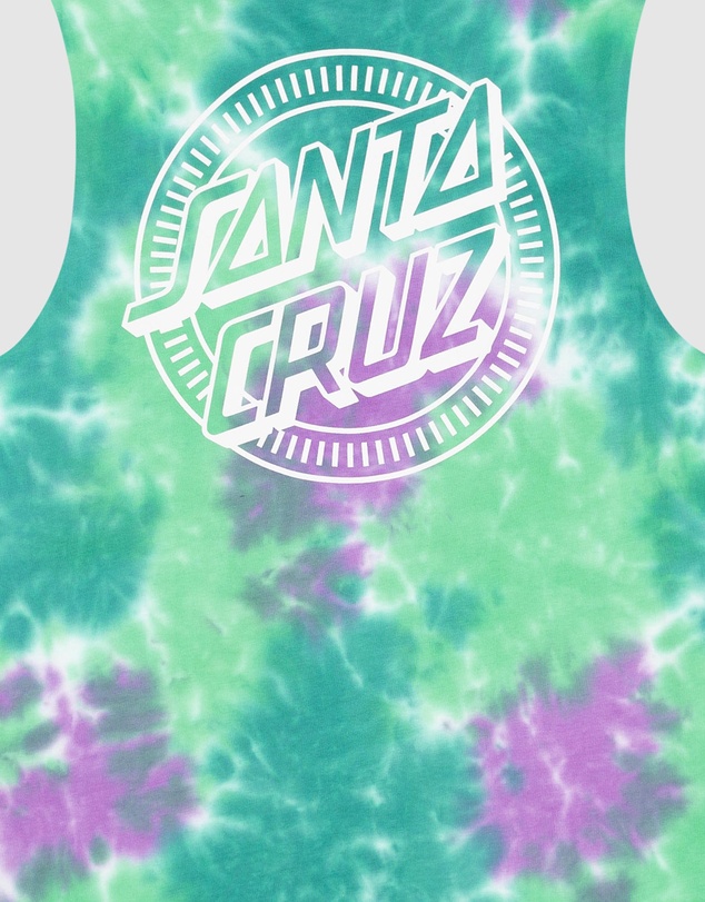 Santa Cruz - Industrial Dot Mono Muscle - Teens