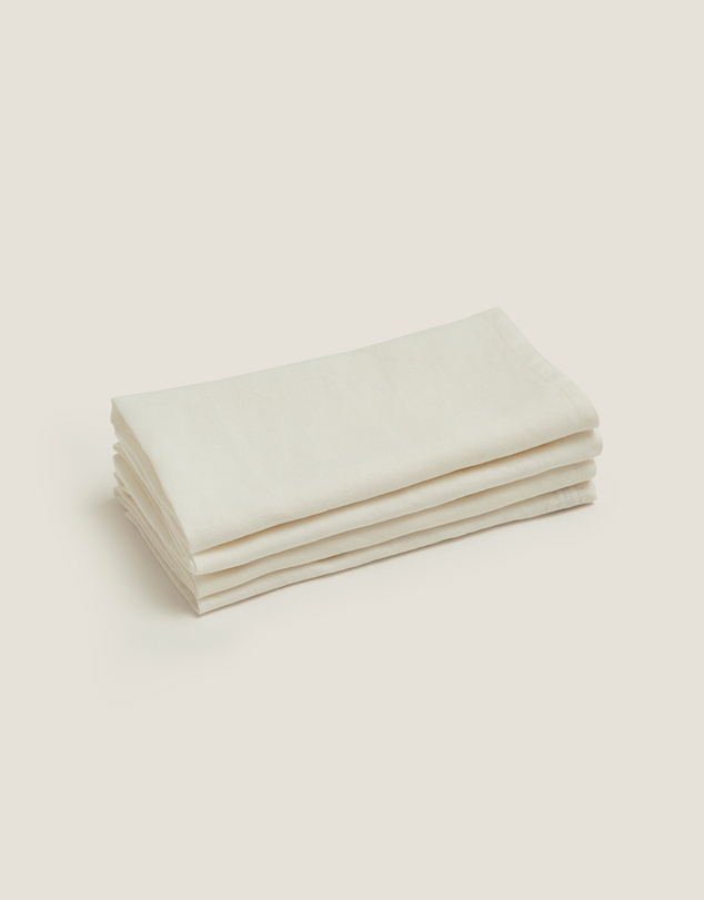 Carlotta + Gee - 100% Linen Napkin Set