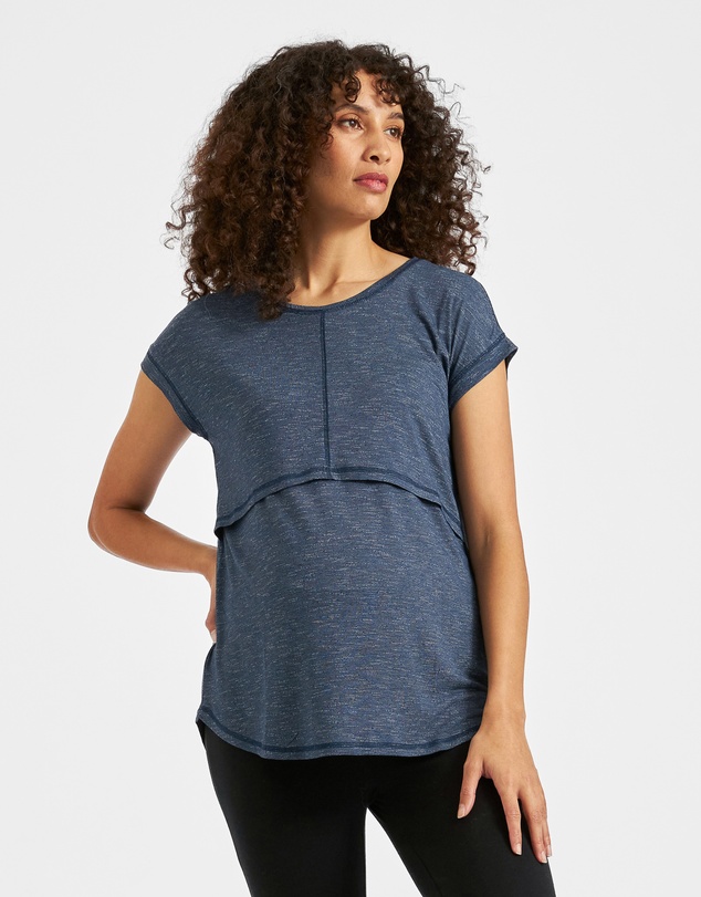 Ripe Maternity - Dreamy Nursing Tee