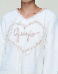 Guizio - Heart Sweater
