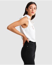 Belle & Bloom - Feel For You V-Neck Top