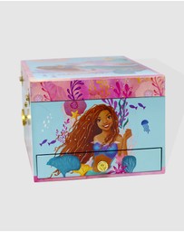 Disney The Little Mermaid by Pink Poppy - Disney The Little Mermaid Luxury Musical Jewellery Box