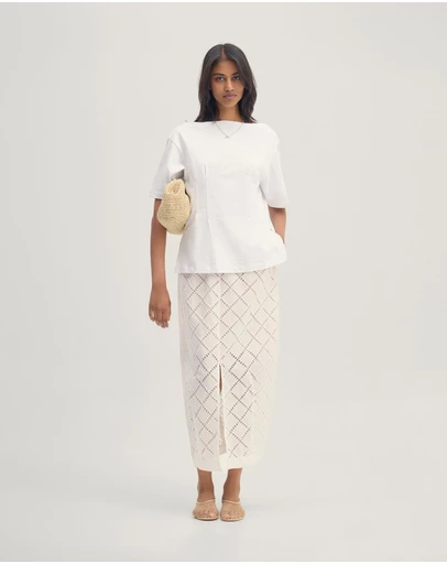 Oxford - Lana Jersey Top