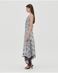 Third Form - Reflect Layered Lace Dress