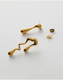 Moira Hughes - The White Label - Nula Drip Studs