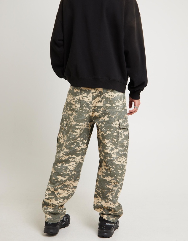 Spencer Project - Auckland Camo Cargo Pants