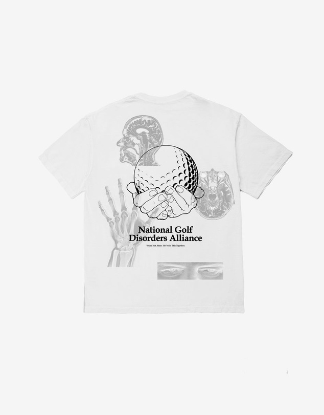 STUDENTS - National Golf Disorders S/S T-shirt
