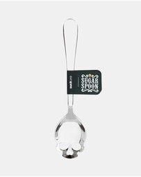 Suck UK - Skull Sugar Spoon Silver