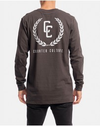 Counter Culture - Garland Imprint Long Sleeve Tee