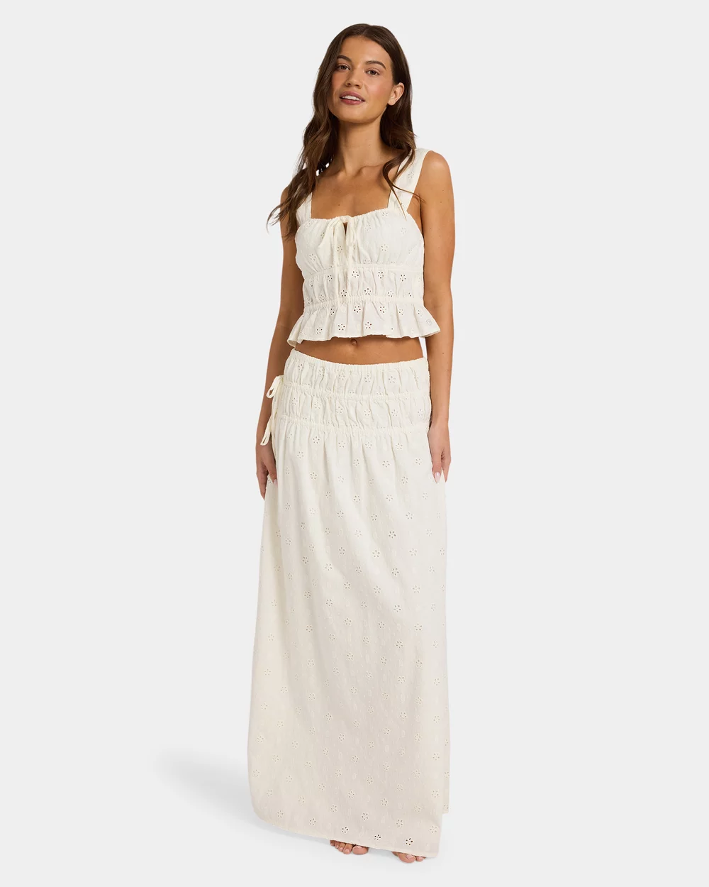 Womens Lucky One Maxi Skirt