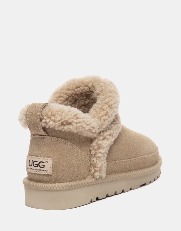 EVERAU - Australian Shepherd Ugg Arden Cow Suede Upper UGG Boots