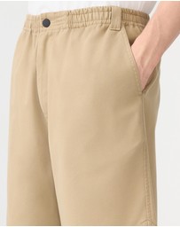 Bassike - Cotton Twill Walk Shorts