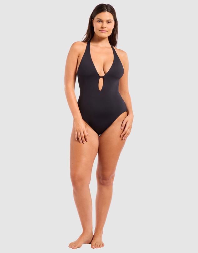 JETS - Jetset Smooth Halter Plunge One Piece