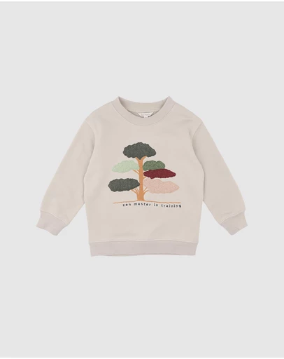 Fox & Finch - Wild Side Boucle Sweatshirt - Kids