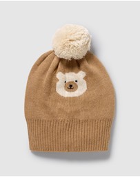 Wilson & Frenchy - Organic Knitted Jacquard Hat - Babies