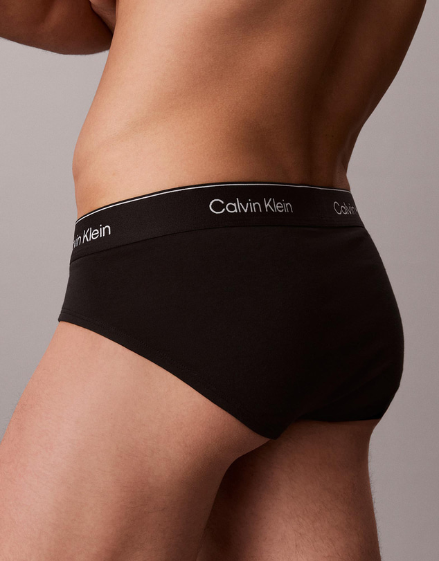 Calvin Klein - 5-Pack Icon Cotton Stretch Hip Briefs
