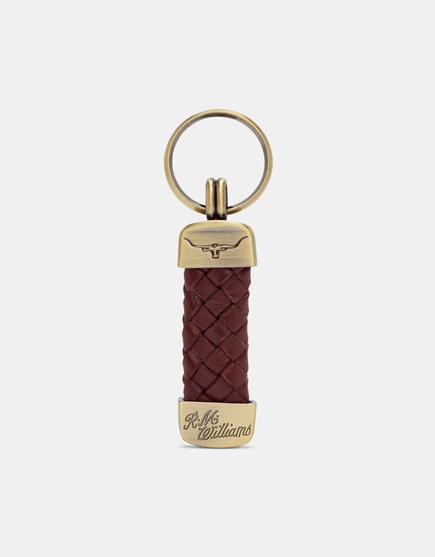 R.M.Williams - Plaited Key Ring