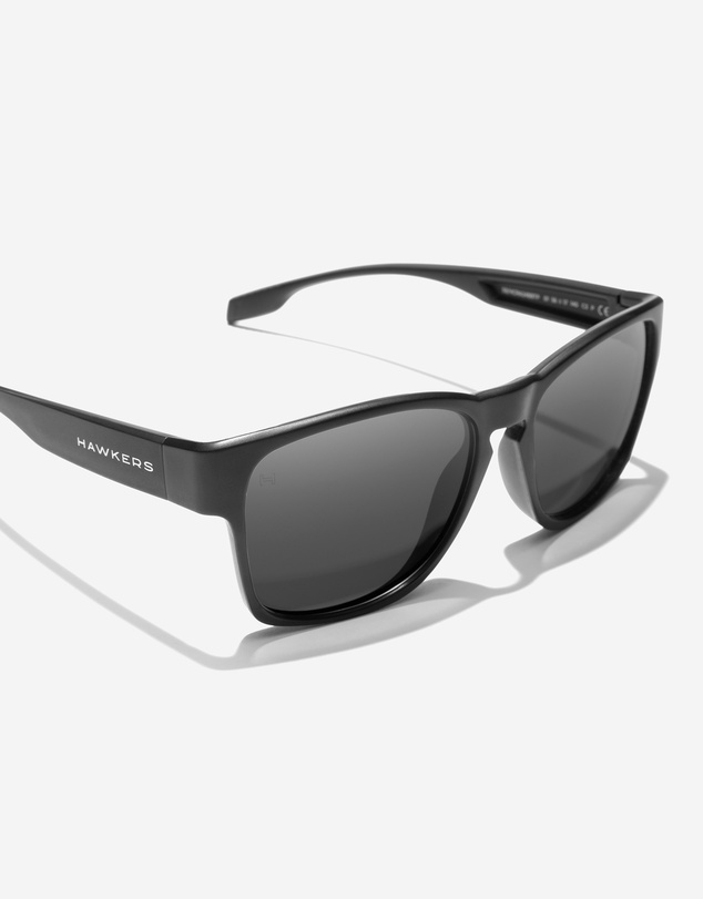Hawkers Co - HAWKERS - Polarized Black Dark CORE RAW  Sunglasses for Men and Women UV400