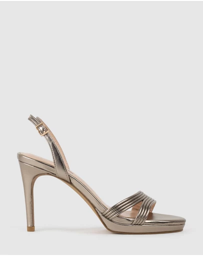 Edward Meller - WENDEZ90 Tubed Strapless Platform Sandal