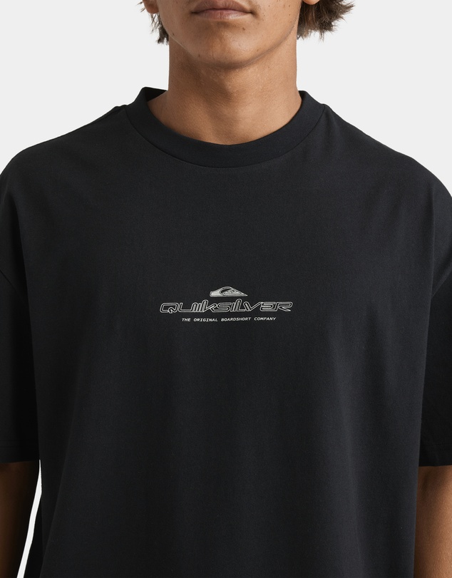 Quiksilver - Mens Sshadow Line T-Shirt