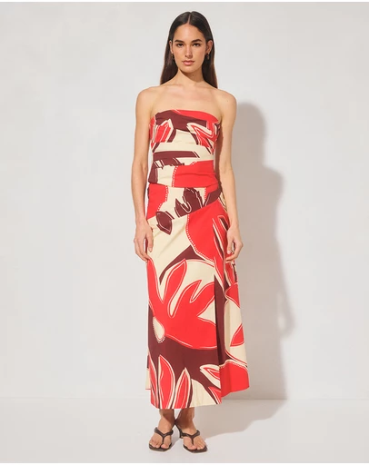 MON RENN - Sundrop Palms Skirt