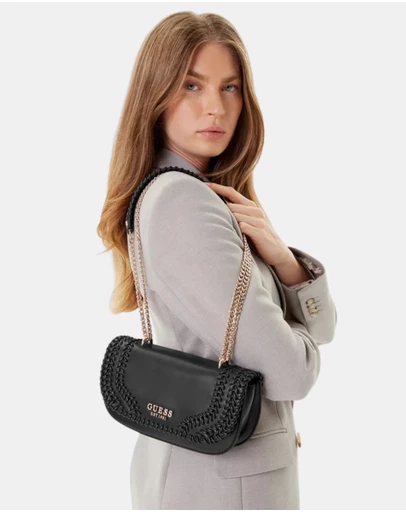 GUESS - Tatum Convertible Crossbody Flap Bag