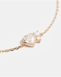 By Charlotte - Dream Lover Heart Bracelet