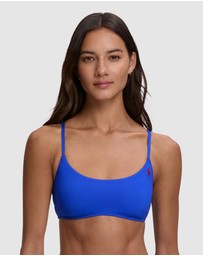 Polo Ralph Lauren - Kennedy Scooped Bikini Top with Removable Padding