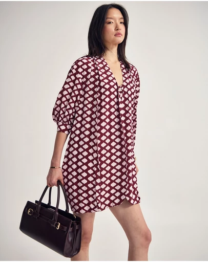 Oxford - Gracie Printed Dress